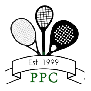 Prested Padel Club&rsquo;s club badge