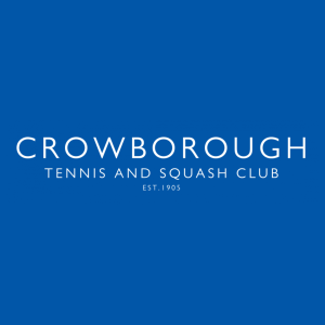 Crowborough Tennis and Squash Club&rsquo;s club badge